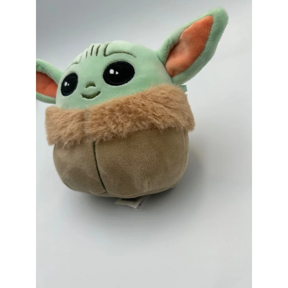 Squishmallows Star Wars The Child Grogu Baby Yoda 5 inch Plush Kellytoy